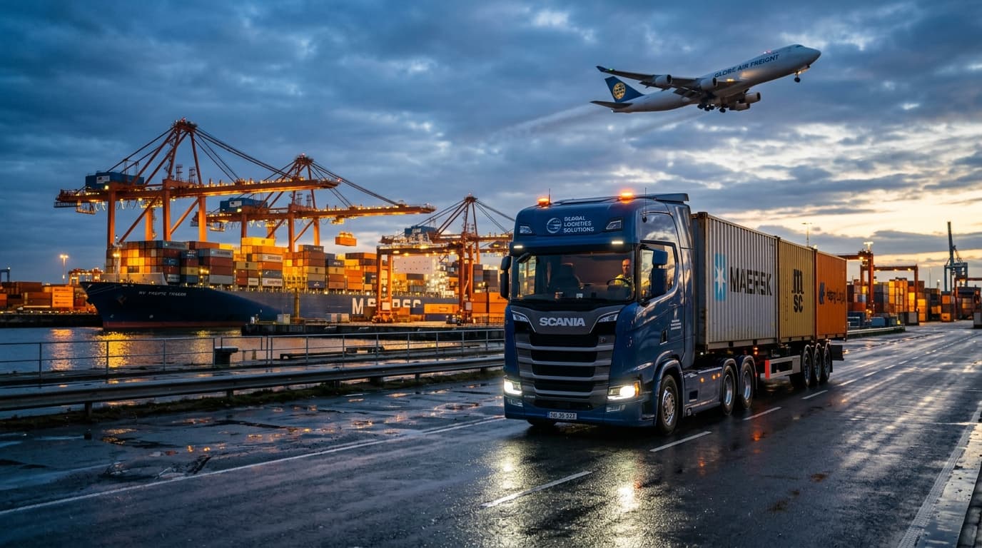 AI and IoT in Modern Logistics: Predictive Route Planning and Autonomous Fleet Telematics