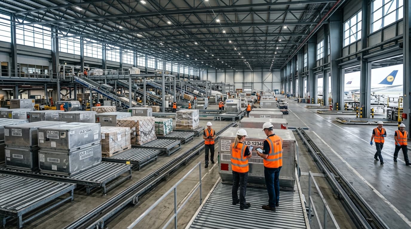 Uluslararası Havayolu Charter (Özel Kargo Uçağı Kiralama) Operasyonları: Kritik ve Ağır Yük Lojistiği